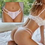 culotte dentelle blanche