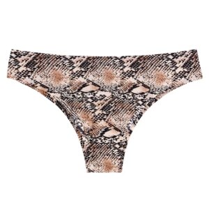 petite culotte serpent python