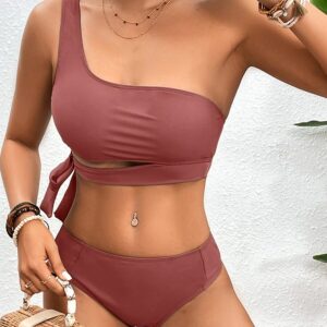 bikini asymétrique 2 pièces