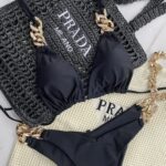 bikini chaine dorée