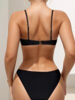 maillot de bain monokini noir