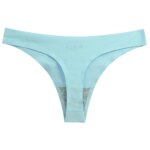 string sans couture bleu ciel